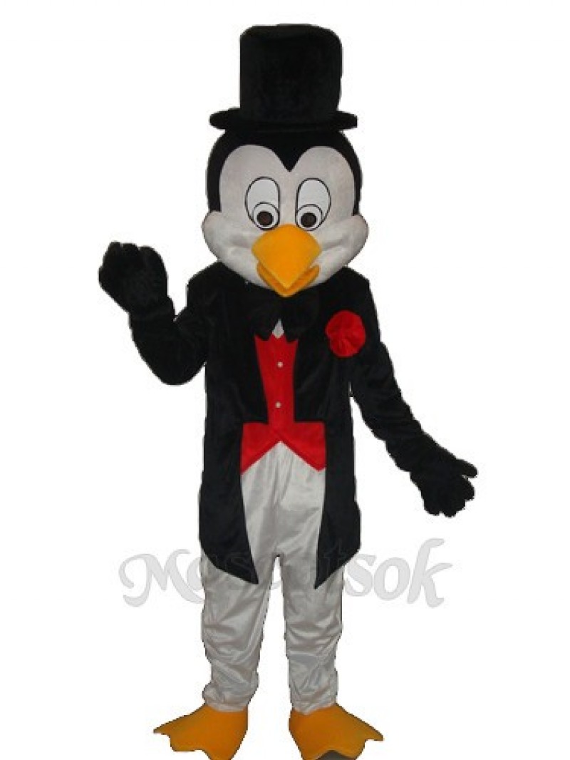 Baby Penguin Mascot Adult Costume