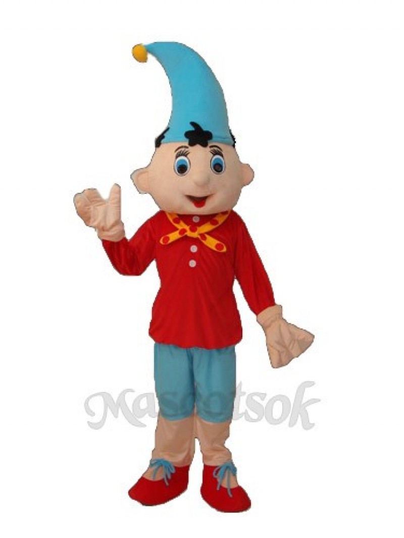 2nd Version Pinocchio Mascot Adult Costume