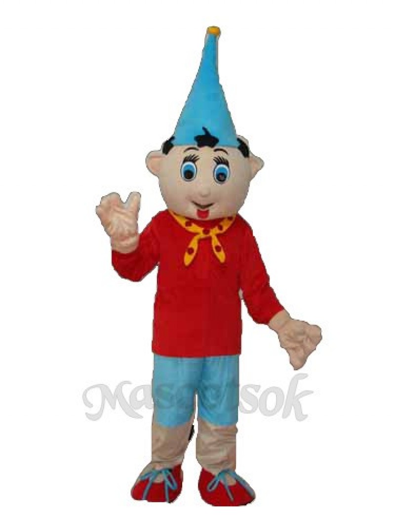 1nd Version Pinocchio Mascot Adult Costume