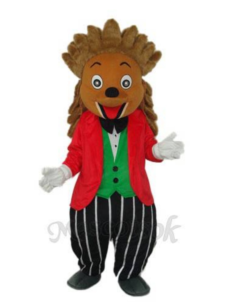 Little Hedgehog Mascot Adult Costume