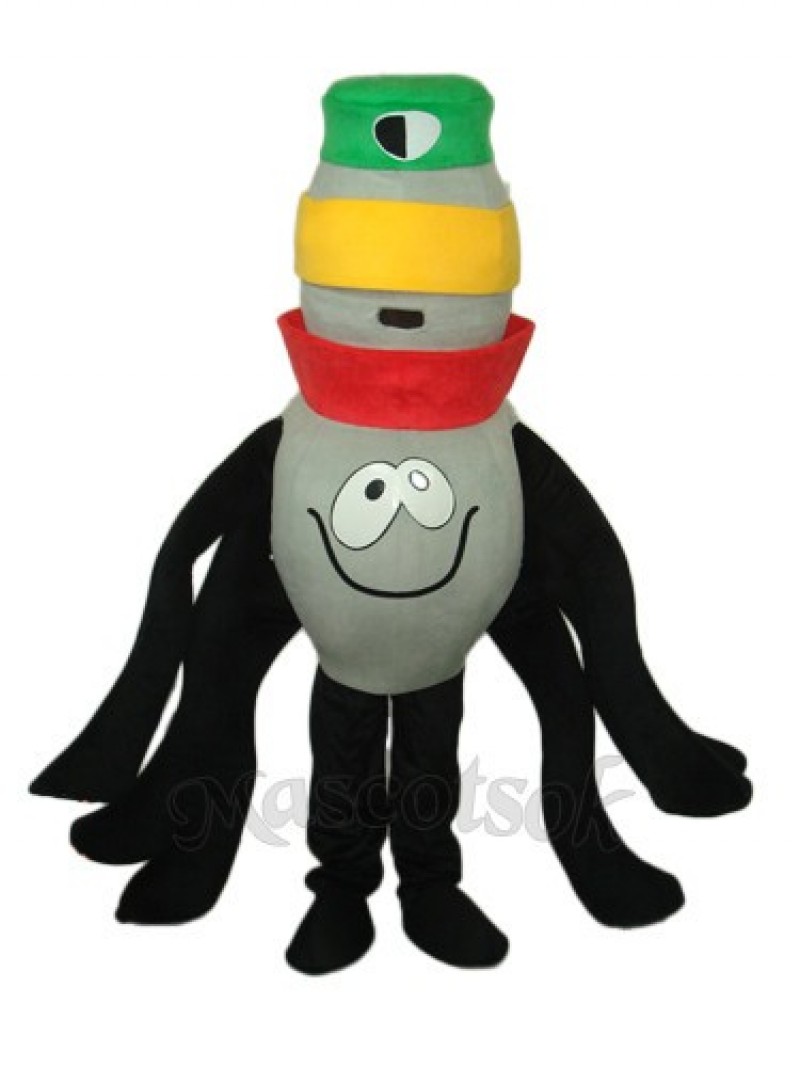 Eight-Foot Spider Mascot Adult Costume