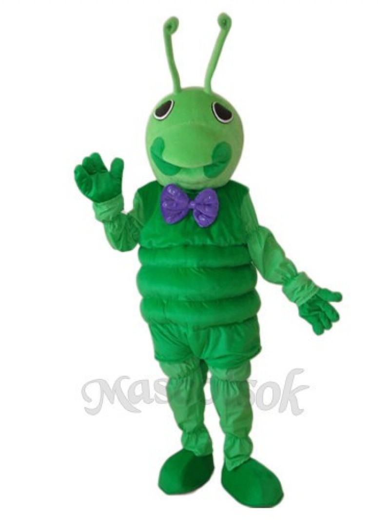 Worm Mascot Adult Costume