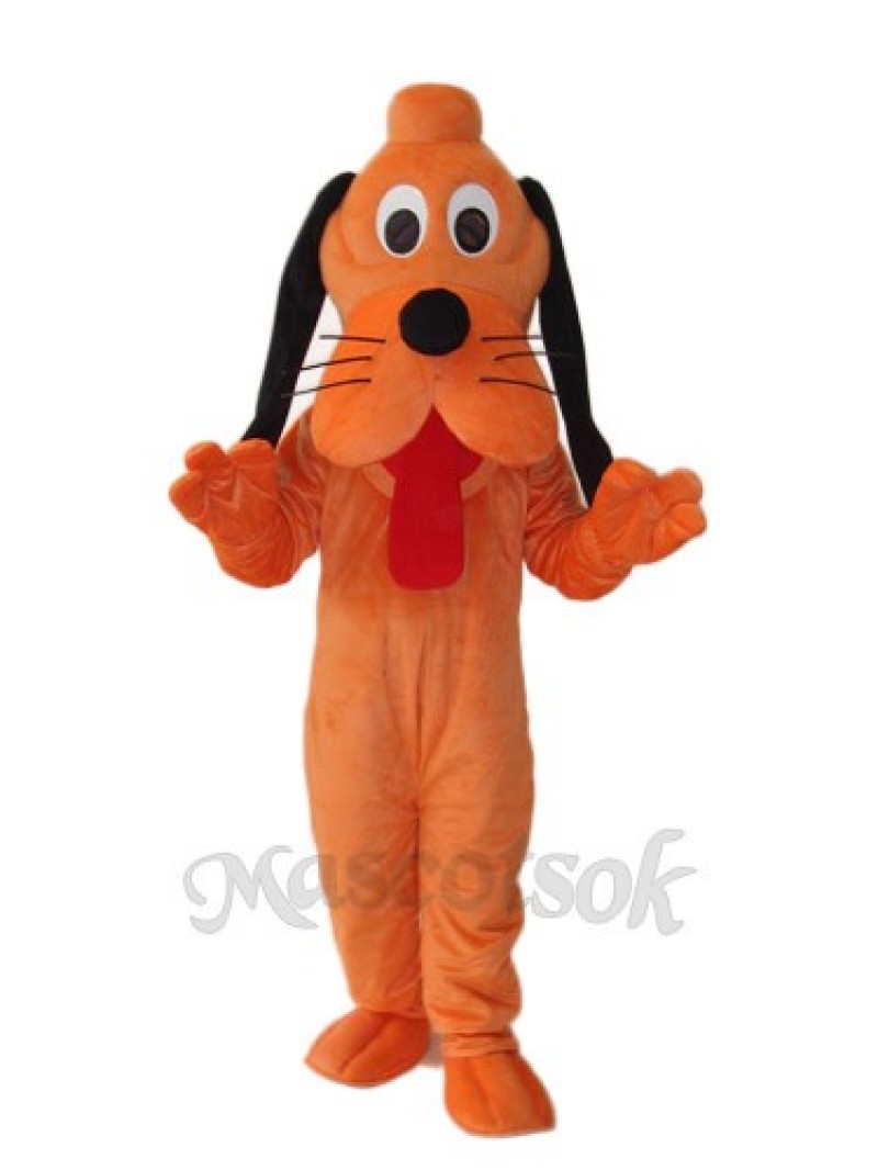 Pluto Dog Mascot Adult Costume