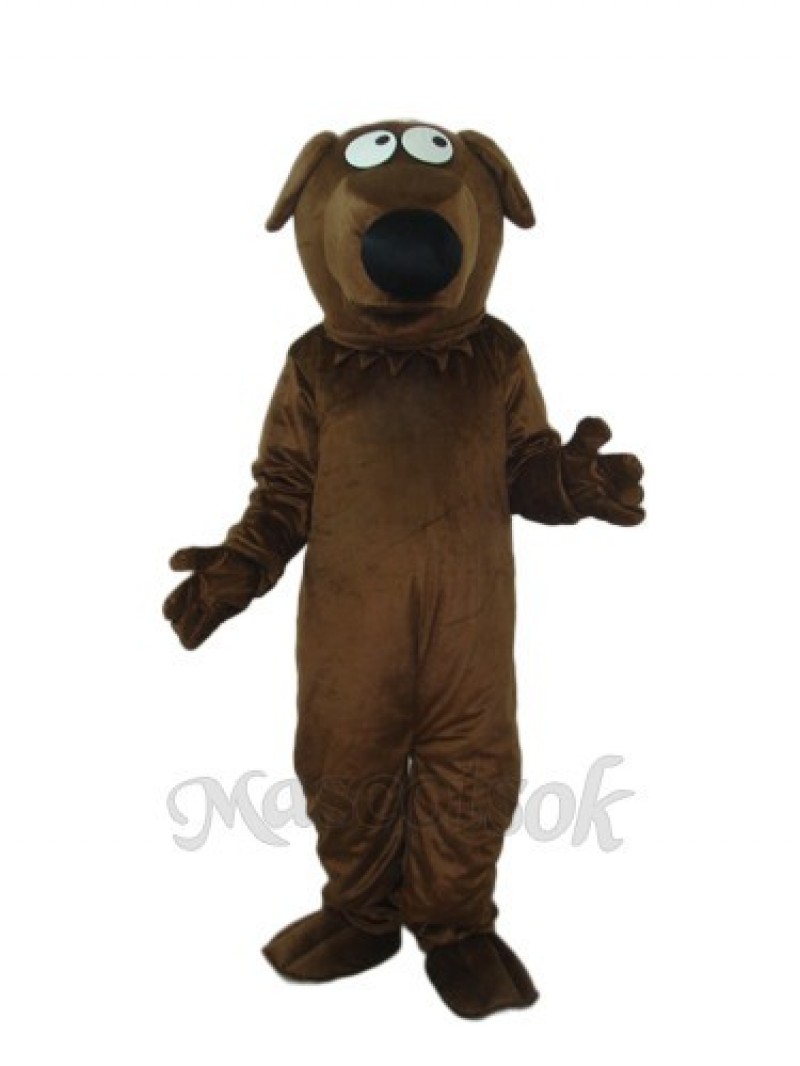 Big Nose Dog Mascot Adult Costume