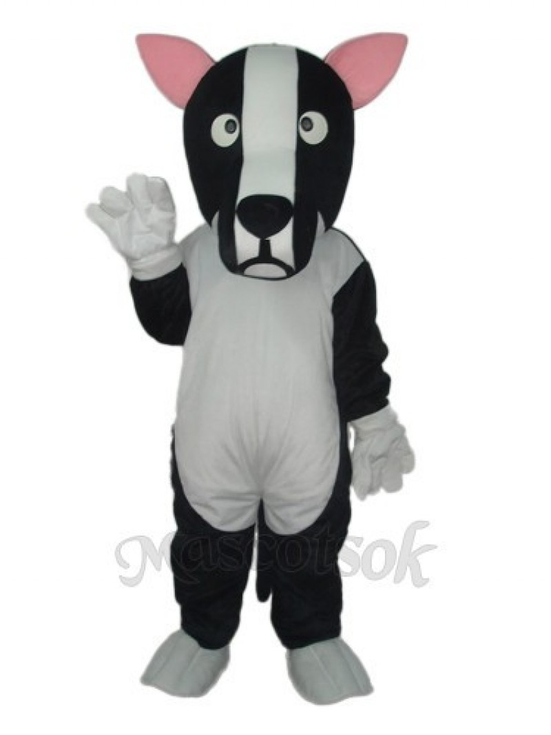 Revised Dog Mascot Adult Costume