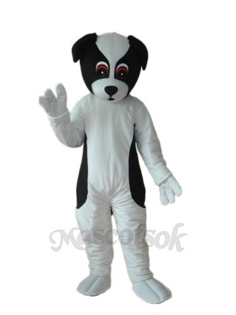 Colorful Dog Mascot Adult Costume