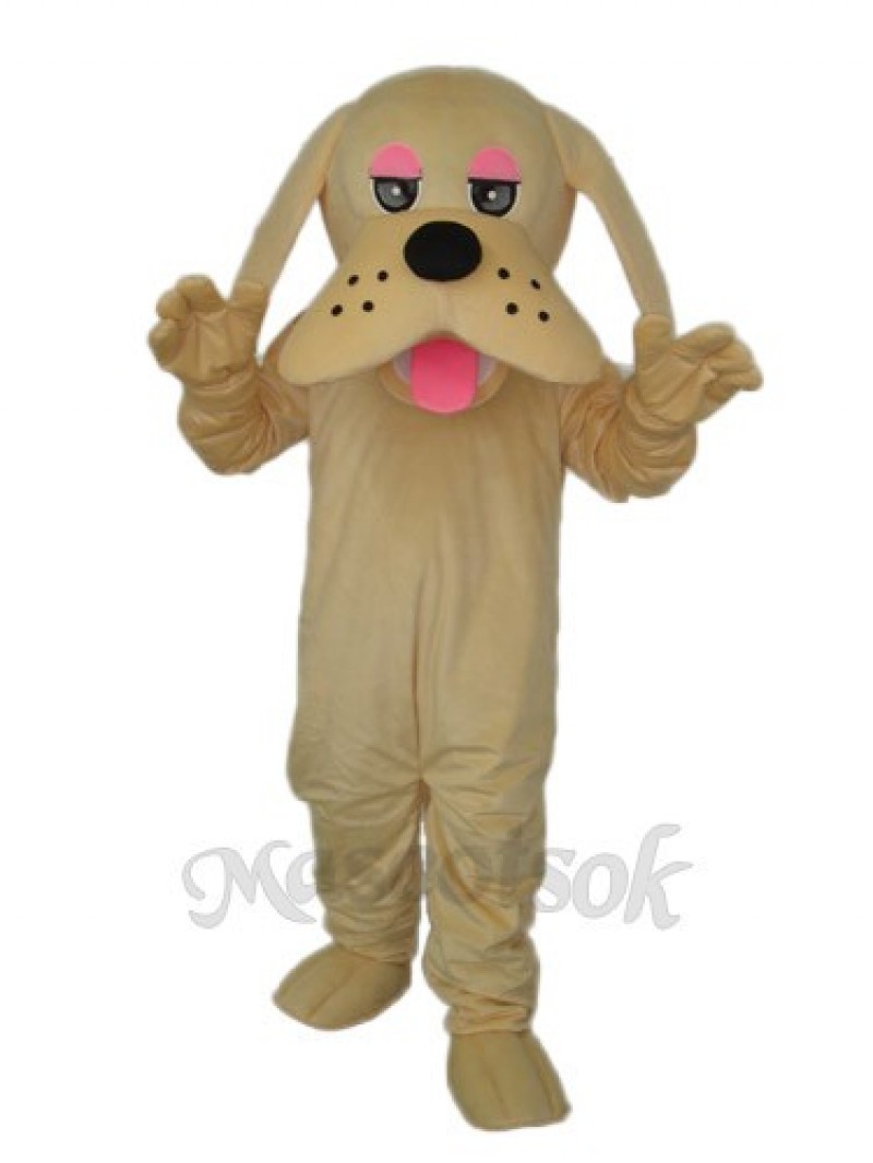 Hound Dog Mascot Adult Costume