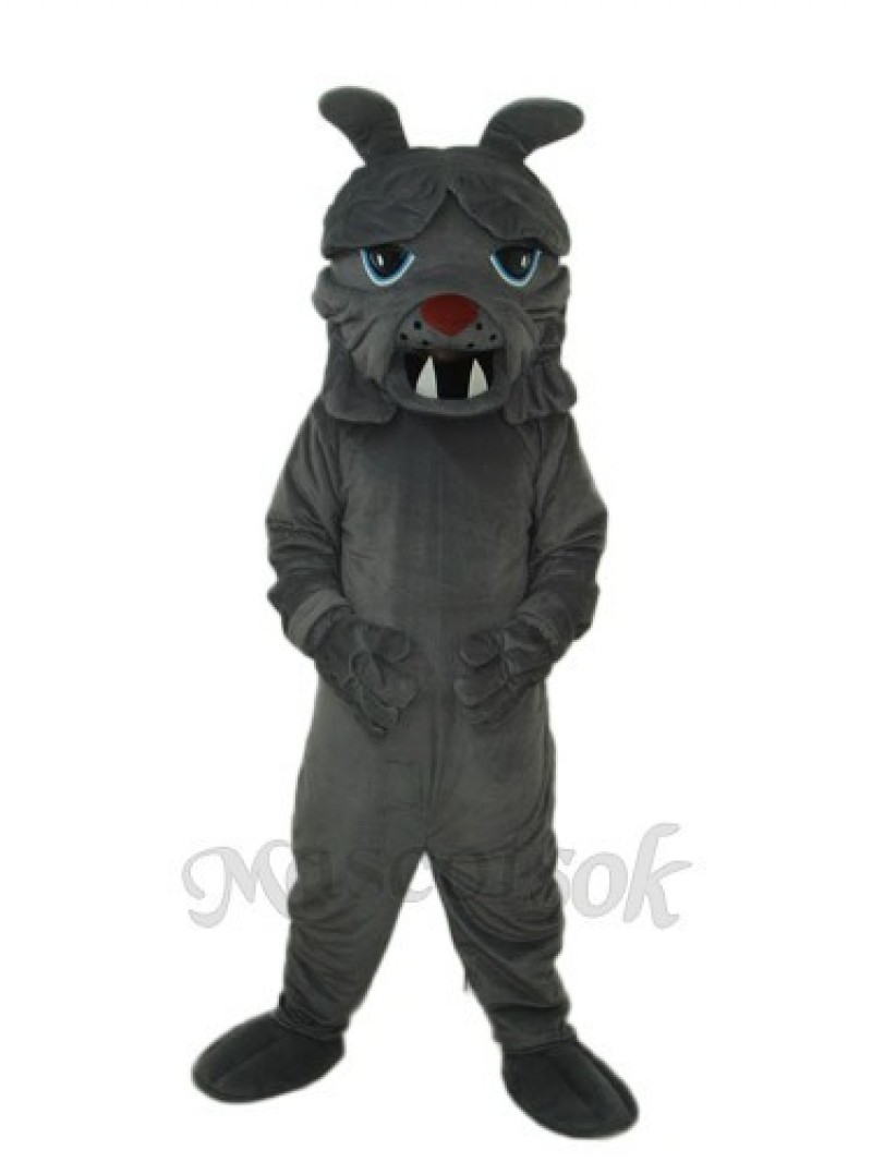 Wrinkled Dog Mascot Adult Costume