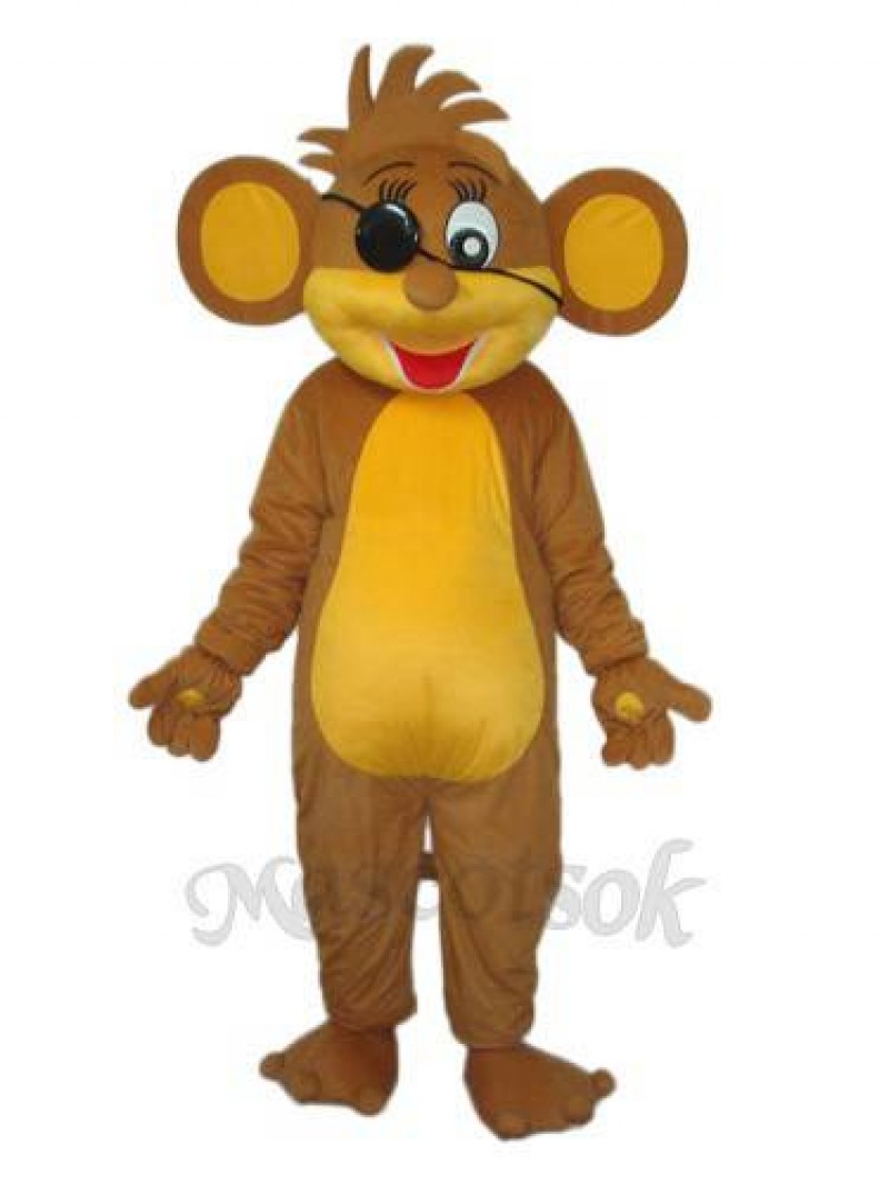 Pirate Monkey Mascot Adult Costume