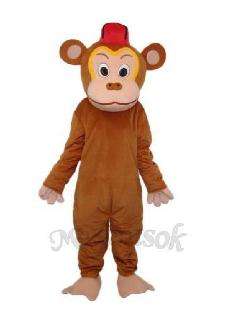 Clown Monkey (Without Vest) Mascot Adult Costume