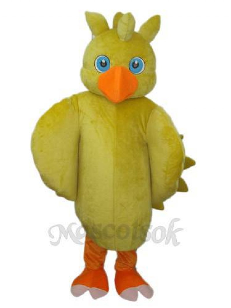 Yellow Chick Mascot Adult Costume
