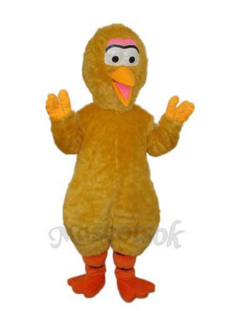 Turkey Mascot Adult Costume