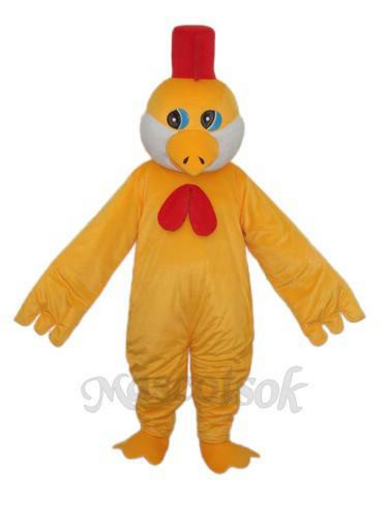 Little Yellow Chicken Mascot Adult Costume