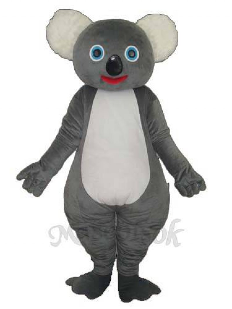 2nd Version Koala Mascot Adult Costume