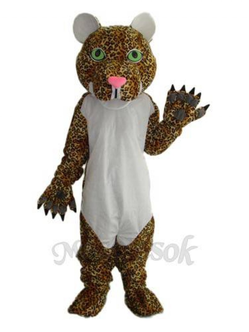 Cheetah Mascot Adult Costume
