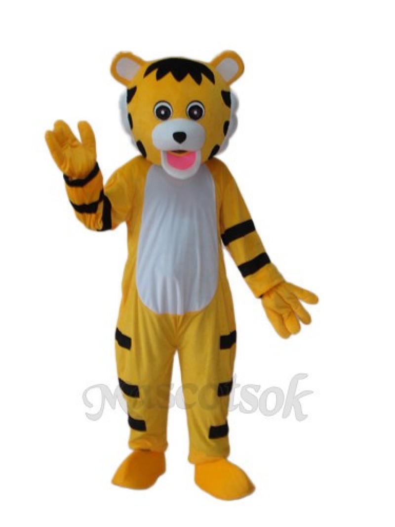 Little Tiger Mascot Adult Costume