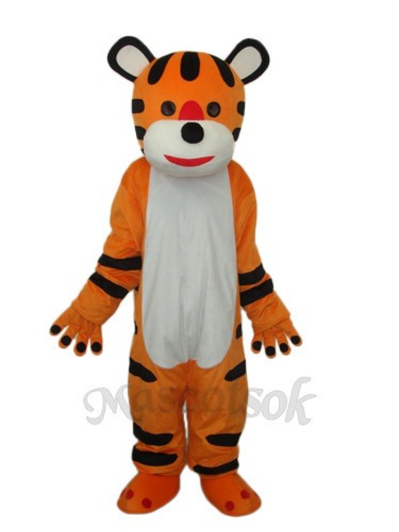 Tiger Cubs Mascot Adult Costume