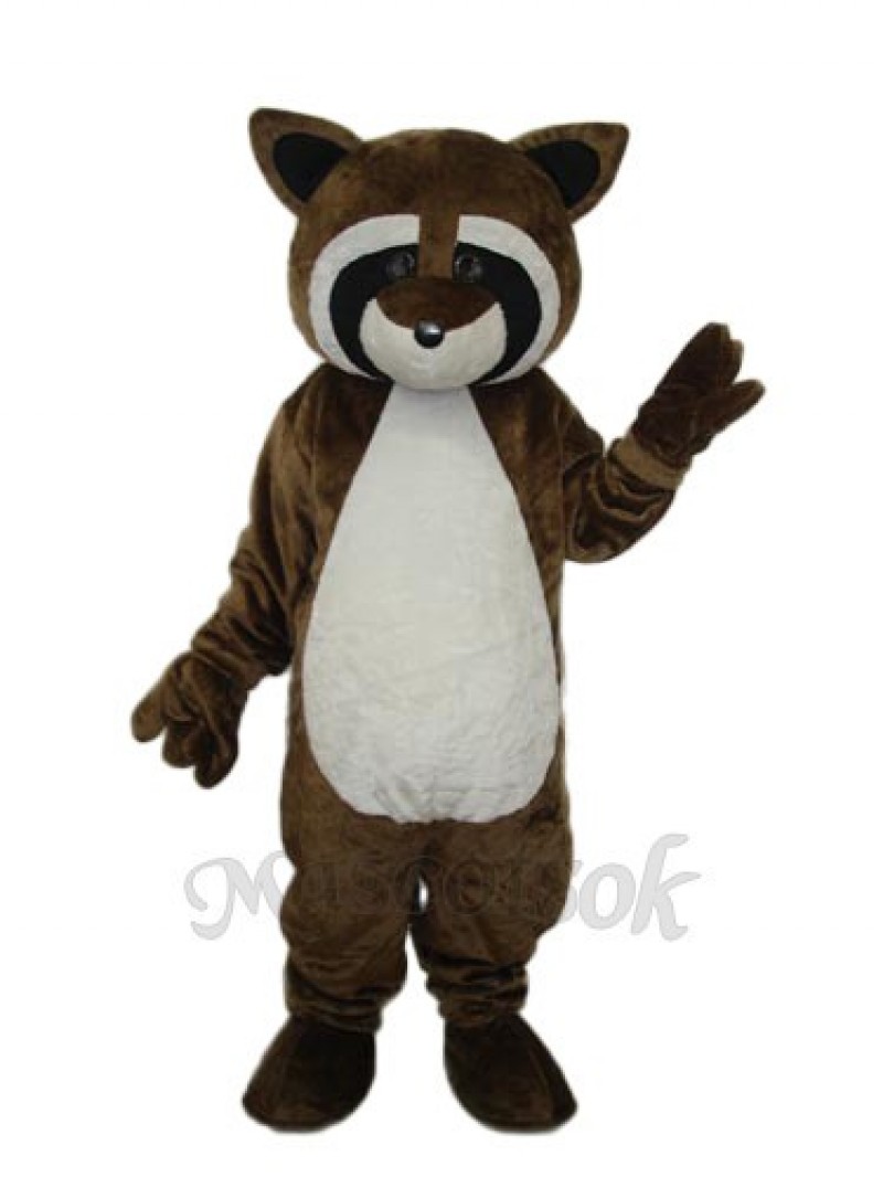 Strange Bobcat Mascot Adult Costume