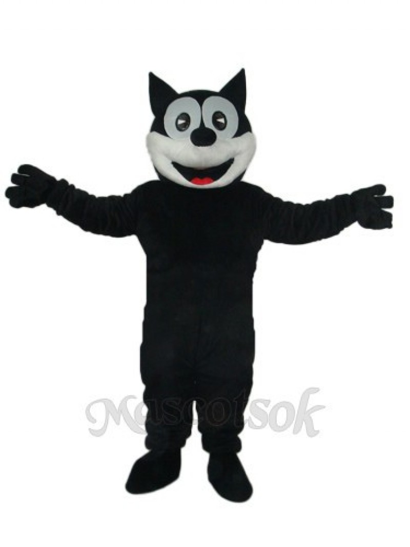 Happy Cat Mascot Adult Costume