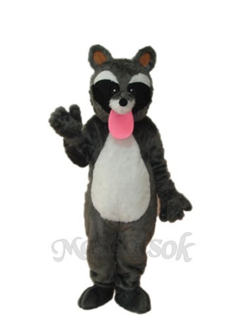 Foam Bobcats Mascot Adult Costume