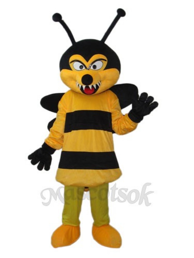 Odd Bee Mascot Adult Costume