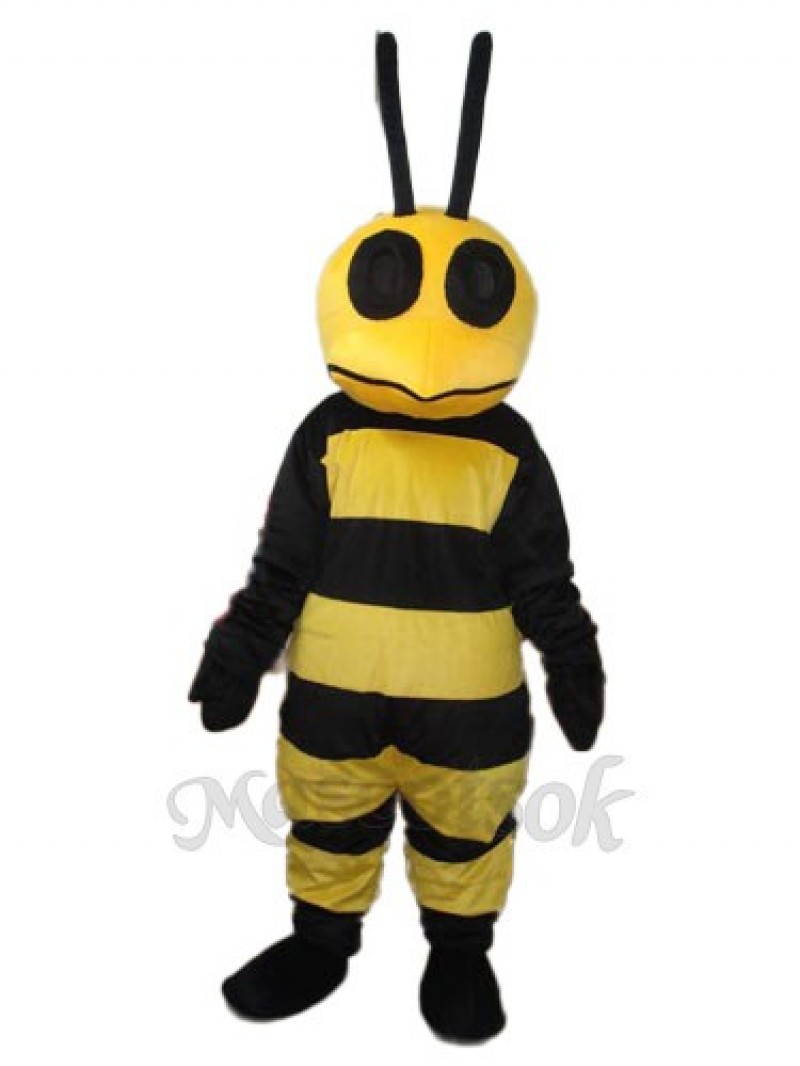 Strange Mouth Bee Mascot Adult Costume