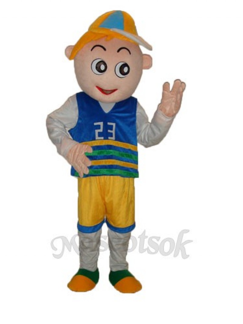 Activity Star Mascot Adult Costume