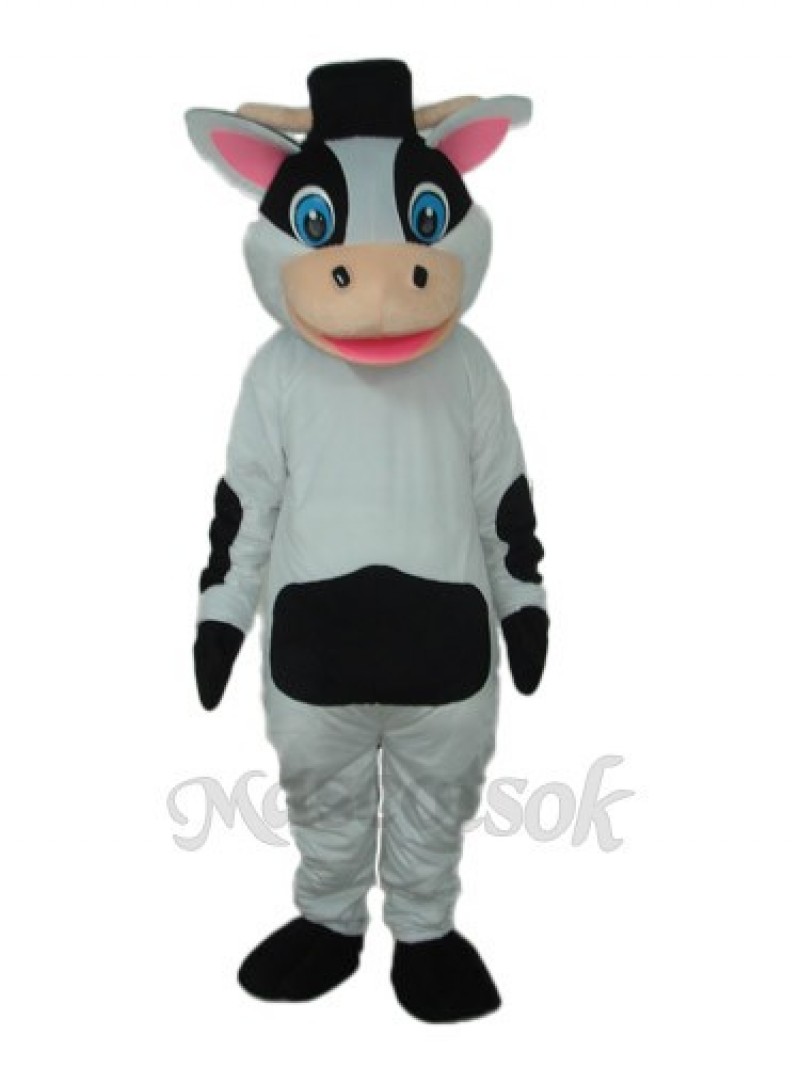 Strange Cow Mascot Adult Costume