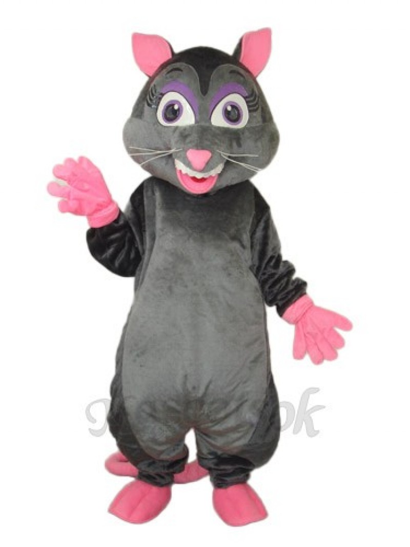 Revised Long Wool Vole Mascot Adult Costume