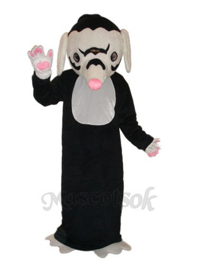 Strange Mouse Mascot Adult Costume