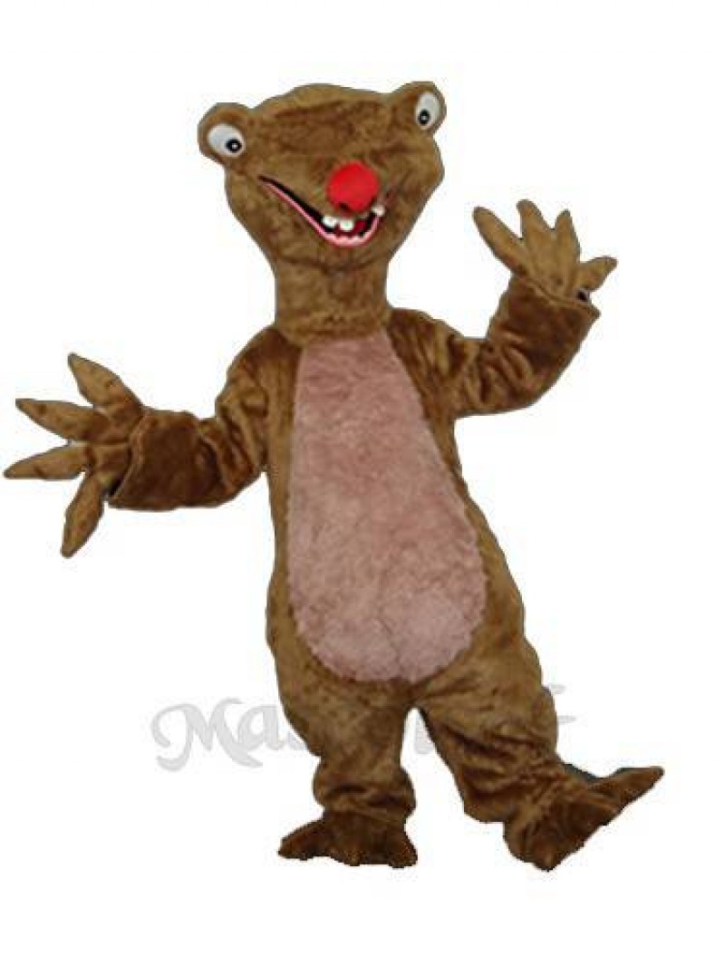 Sloth Mascot Adult Costume