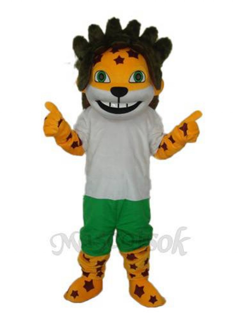 Obama Lion Mascot Adult Costume