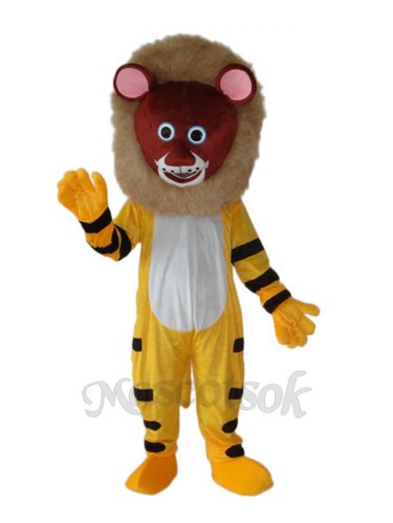 Liger Mascot Adult Costume