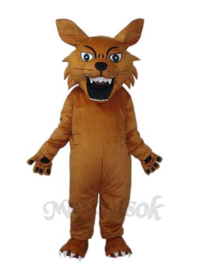 Small Tiger King Mascot Adult Costume