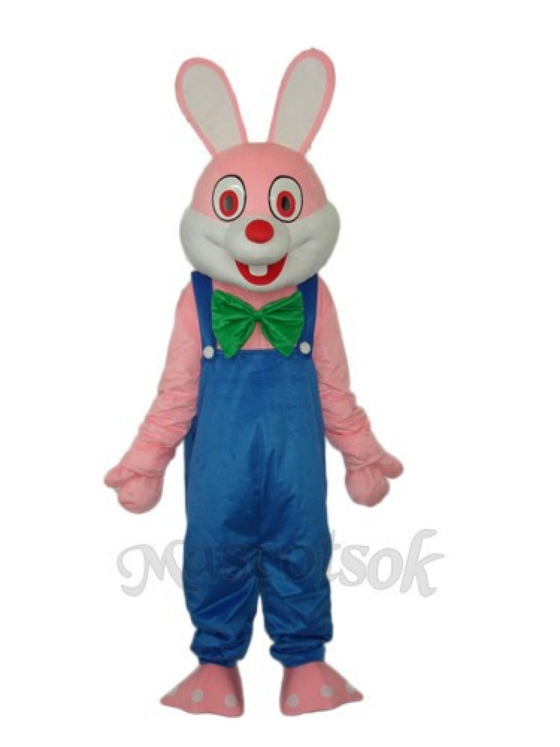 Easter Robbie Rabbit Mascot Adult Costume