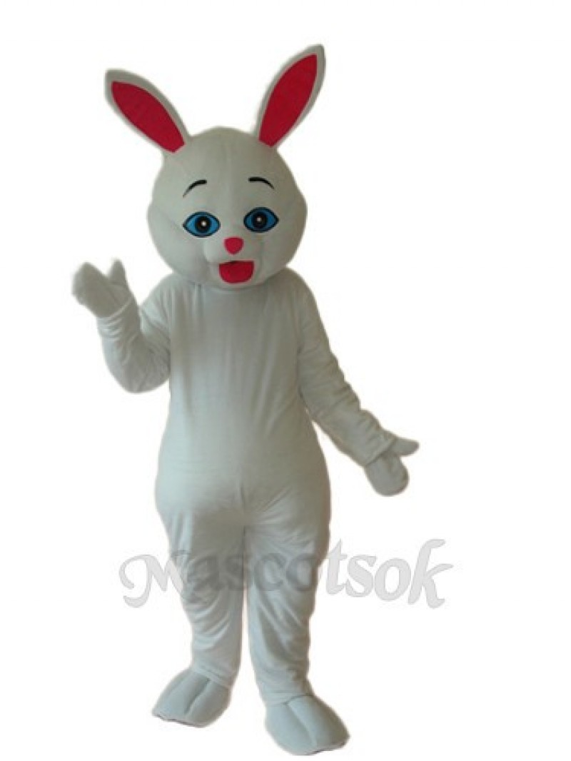 Easter Rabbit Mascot Adult Costume