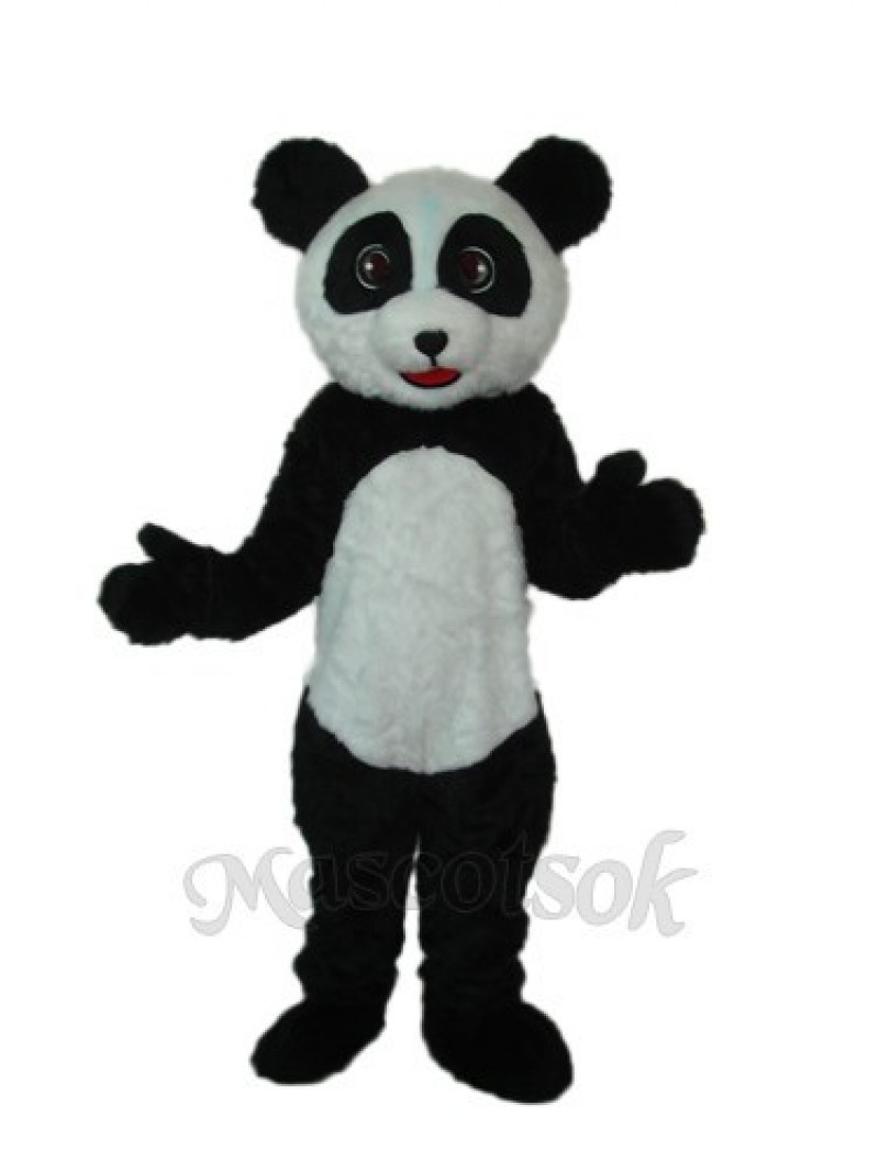 Cute Giant Panda Mascot Adult Costume