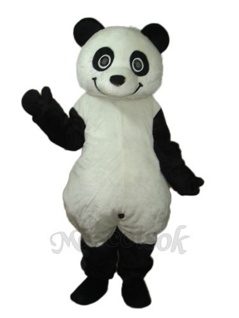 8th Version of The Giant Panda Mascot Adult Costume