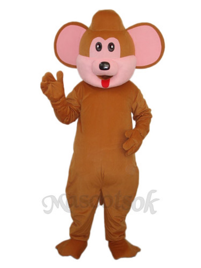 Baba Bear Mascot Adult Costume