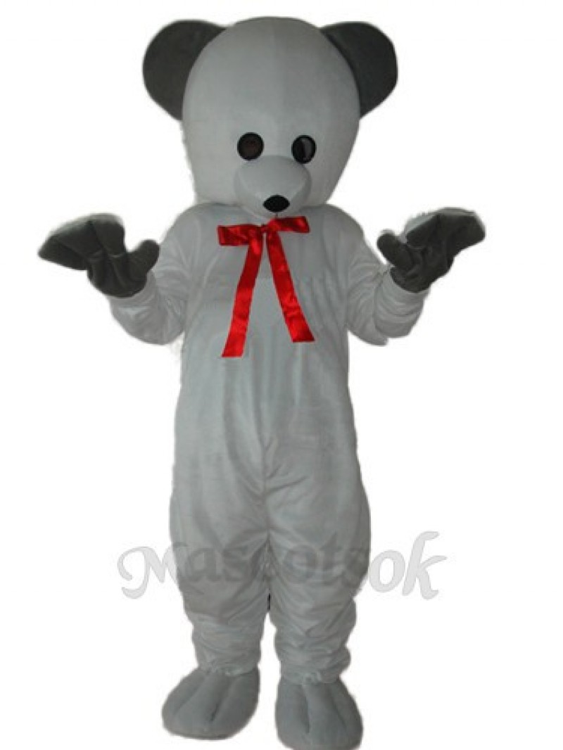 Polar White Bear Mascot Adult Costume
