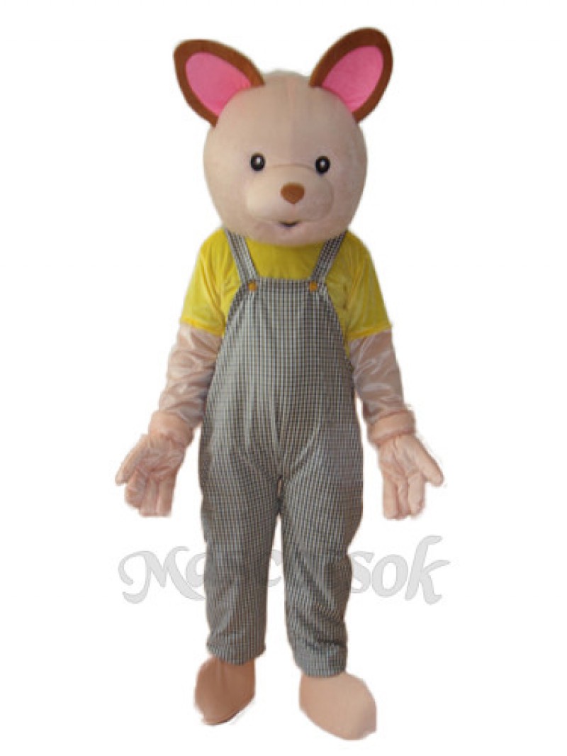 Baby Bear Mascot Adult Costume