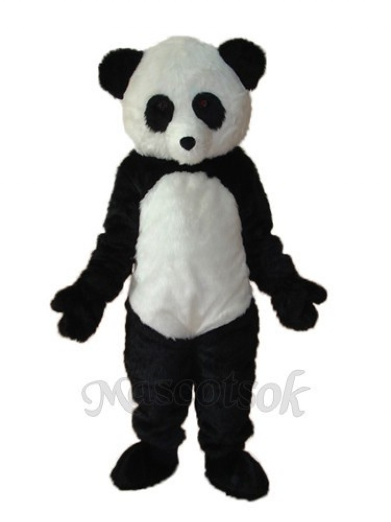 Long Wool giant Panda Mascot Adult Costume