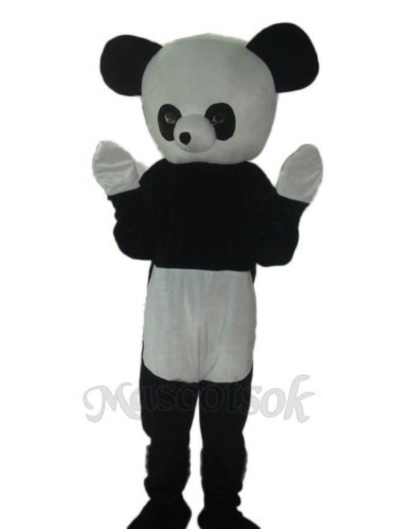 Giant Panda Mascot Adult Costume