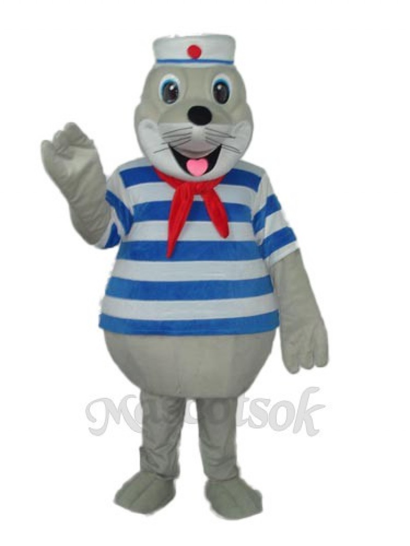Seal Mariner Mascot Adult Costume