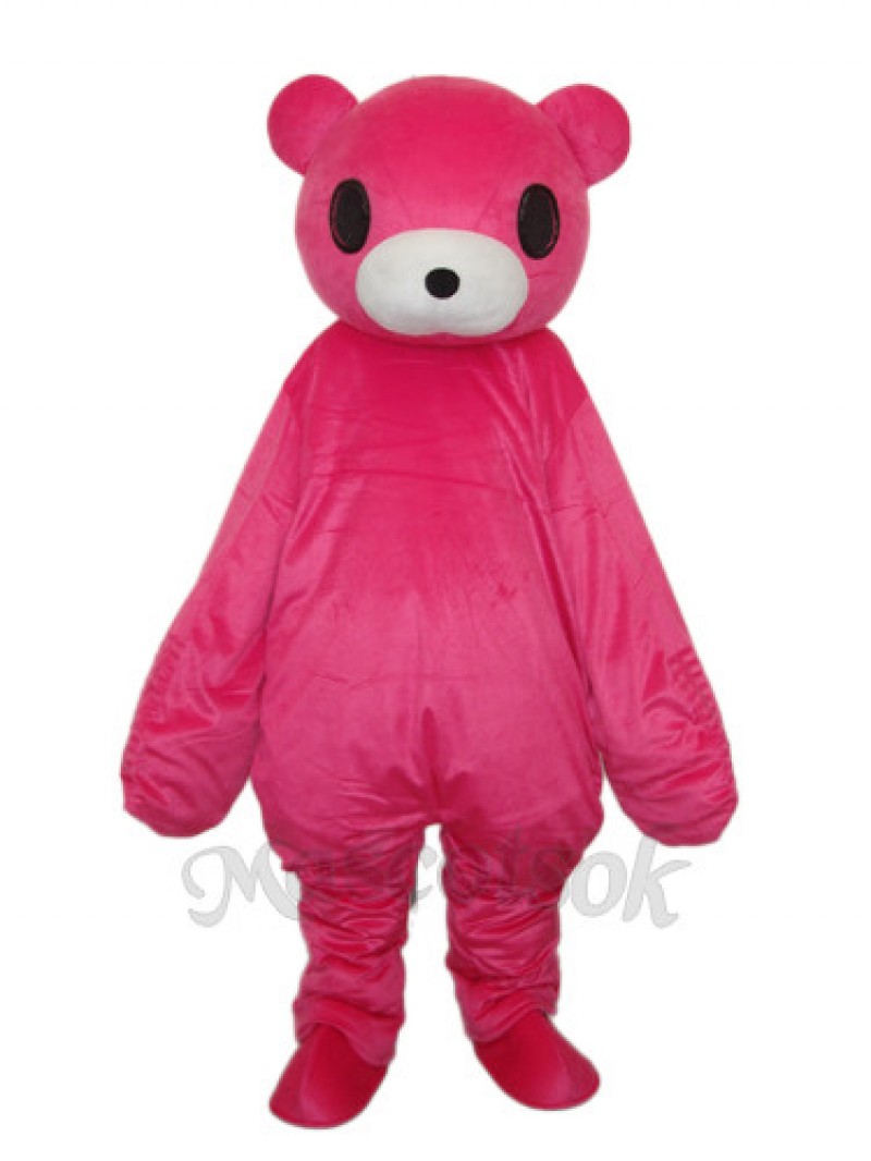 Red Bear Mascot Adult Costume