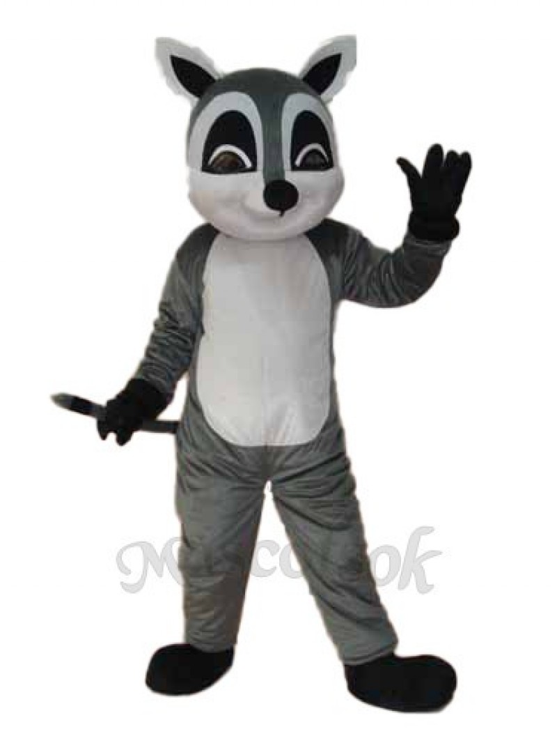 Raccoon Mascot Adult Costume