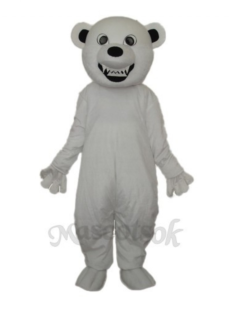 Polar Bear Mascot Costume