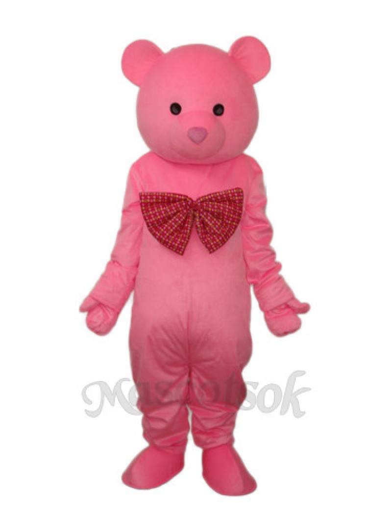 Mimi Bear Mascot Adult Costume