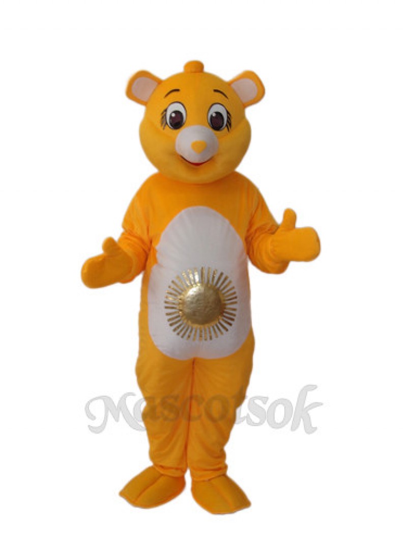 Sun Bear Mascot Adult Costume