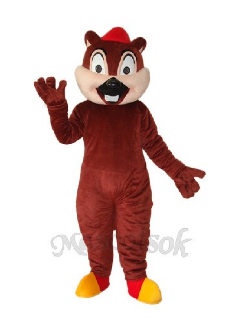 Squirrel Bear Mascot Adult Costume